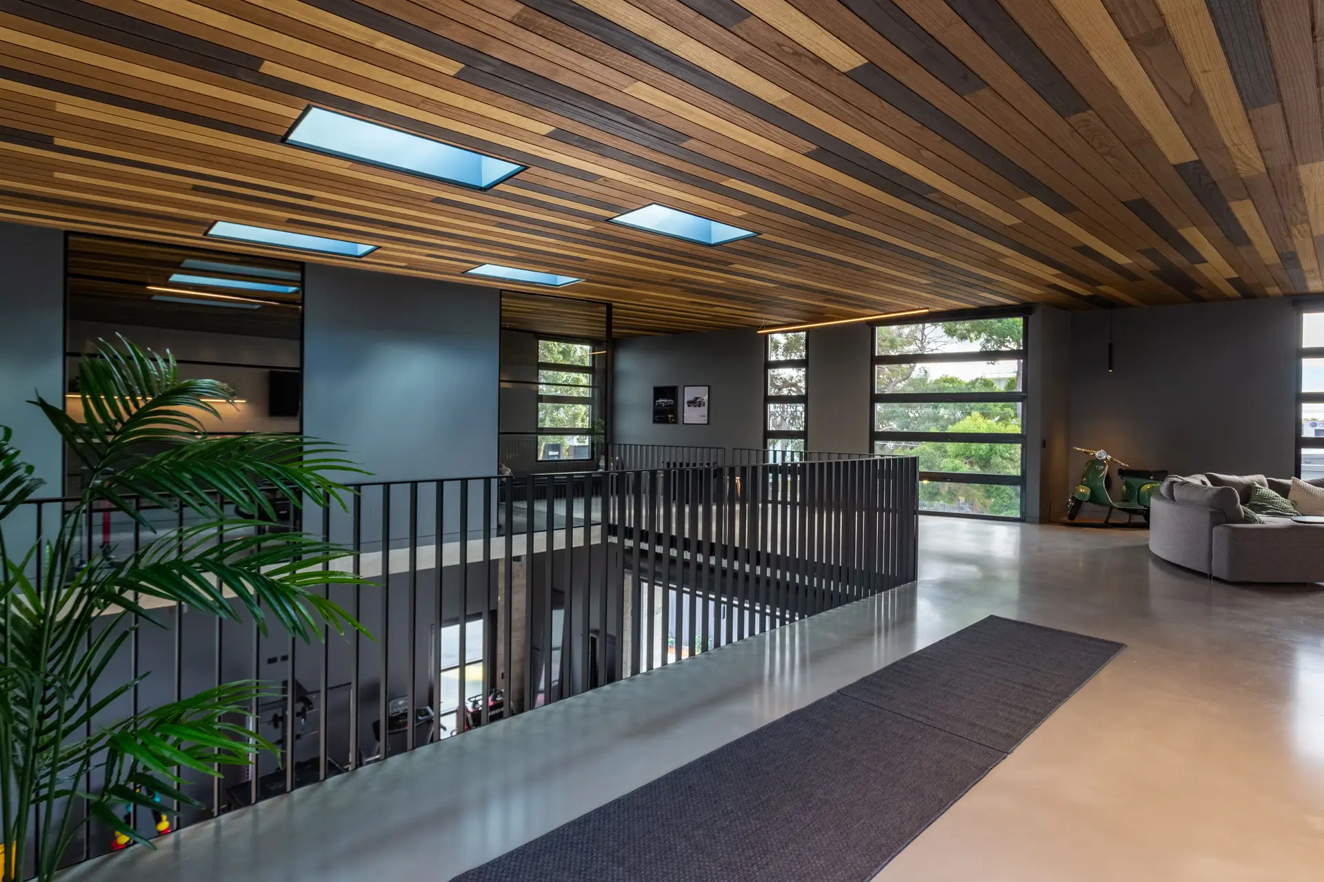 Studio design process and materials