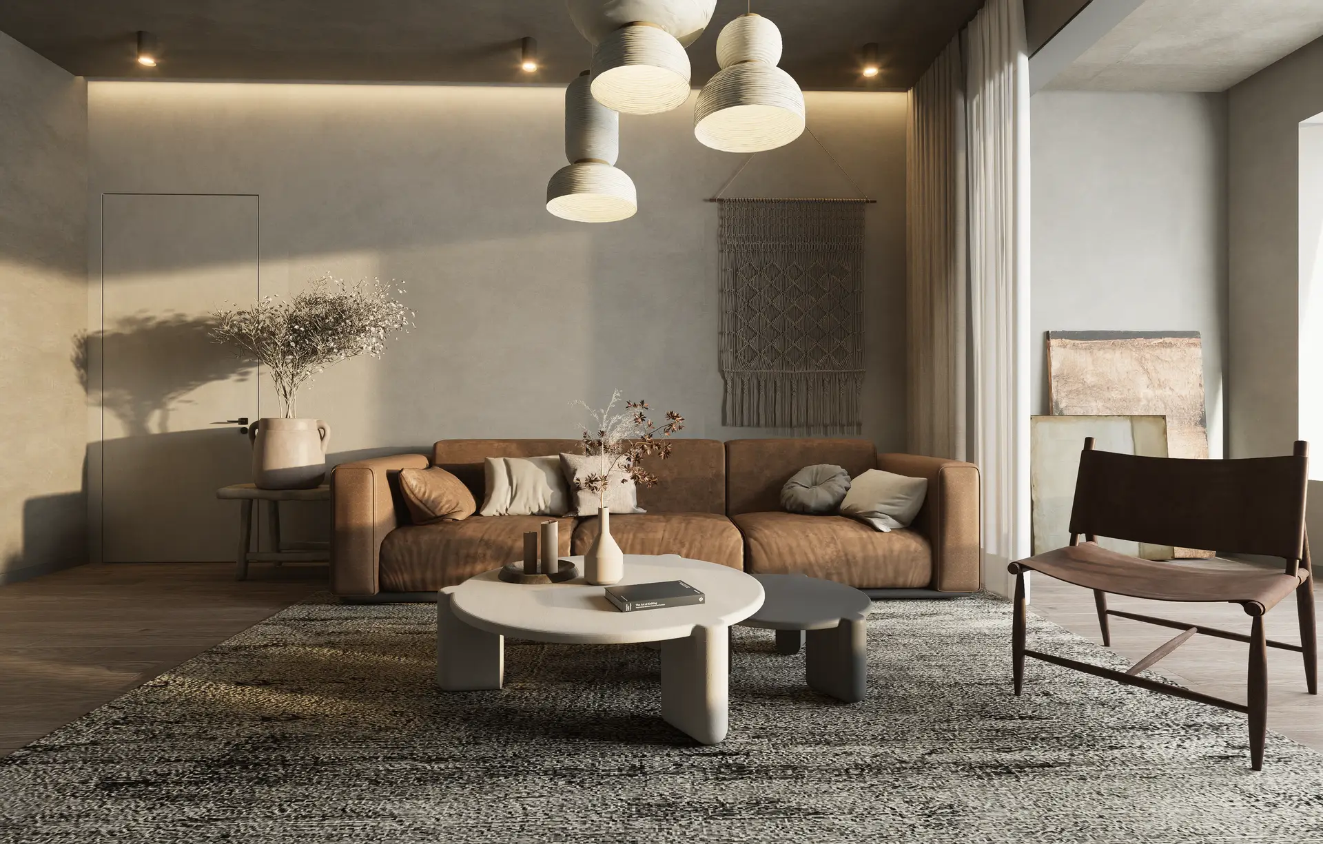 Grey Lynn Townhouse with architectural lighting
